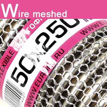 Wire meshed Auto Flexrohr
