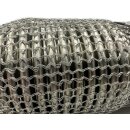 Flexrohr 50 × 200 mm, Dumbbell Meshed, Premium, Edelstahl, zum Einschweißen