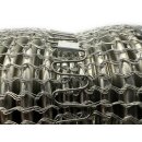 Flexrohr 50 × 200 mm, Dumbbell Meshed, Premium, Edelstahl, zum Einschweißen