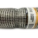 Flexrohr 50 × 200 mm, Dumbbell Meshed, Premium, Edelstahl, zum Einschweißen