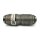 Flexrohr 50 × 200 mm, Dumbbell Meshed, Premium, Edelstahl, zum Einschweißen