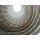 Flexrohr 50 × 200 mm, Dumbbell Meshed, Premium, Edelstahl, zum Einschweißen