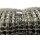 Flexrohr 50 × 200 mm, Dumbbell Meshed, Premium, Edelstahl, zum Einschweißen