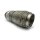 Flexrohr 50 × 200 mm, Dumbbell Meshed, Premium, Edelstahl, zum Einschweißen