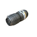 EAG Flexrohr 55 × 180 mm, Edelstahl, zum Einschweißen · Premium (Dumbbell Meshed)