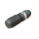 Flexrohr 55 × 200 mm, Dumbbell Meshed, Premium, Edelstahl, zum Einschweißen