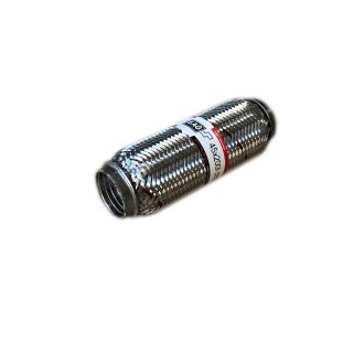 Flexrohr 45 × 200 mm, Interlock, Standard, Edelstahl, zum Einschweißen