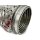 EAG Flexrohr 50 × 180 mm, Edelstahl, zum Einschweißen · Standard (Interlock)
