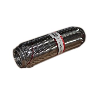 Flexrohr 50 × 250 mm, Interlock, Standard, Edelstahl, zum Einschweißen