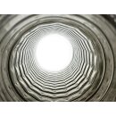 Flexrohr 55 × 100 mm, Interlock, Standard, Edelstahl, zum Einschweißen