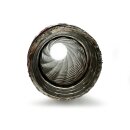 EAG Flexrohr 64 × 180 mm, Edelstahl, zum Einschweißen · Standard (Interlock)