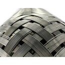 EAG Flexrohr 64 × 180 mm, Edelstahl, zum Einschweißen · Standard (Interlock)