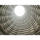 EAG Flexrohr 64 × 200 mm, Edelstahl, zum Einschweißen · Standard (Interlock)