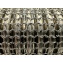 Flexrohr 76 × 100 mm, Knitted Meshed, Premium, Edelstahl, zum Einschweißen