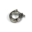 EAG Schelle V-Band 50mm/2,0 Zoll mit Flanschstutzen (Ohne...