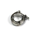 EAG V-Band-Schelle 50 mm, Edelstahl, mit...