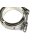 EAG Schelle V-Band 89mm/3,5 Zoll mit Flanschstutzen (Ohne Dichtung)