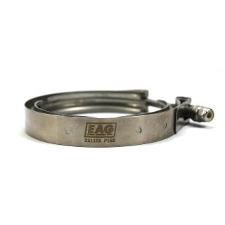 EAG V-Band-Schelle 102 mm, Edelstahl