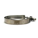 EAG V-Band-Schelle 102 mm, Edelstahl