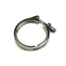 EAG V-Band-Schelle 102 mm, Edelstahl