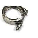 V-Band-Schelle 45 mm, Edelstahl