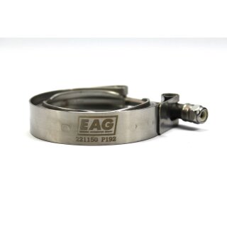 EAG V-Band-Schelle 50 mm, Edelstahl