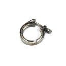 EAG V-Band-Schelle 50 mm, Edelstahl