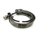 EAG V-Band-Schelle 57 mm, Edelstahl