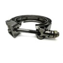 V-Band-Schelle 57 mm, Edelstahl