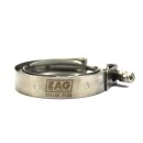 EAG V-Band-Schelle 60 mm, Edelstahl