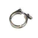 EAG V-Band-Schelle 76 mm, Edelstahl