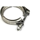 V-Band-Schelle 76 mm, Edelstahl