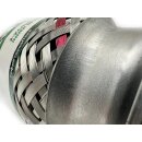 EAG Flexrohr 50 × 100 mm, Edelstahl, zum Einschweißen · Economy (Inner Braid)