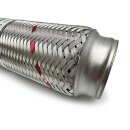 EAG Flexrohr 50 × 200 mm, Edelstahl, zum Einschweißen · Economy (Inner Braid)