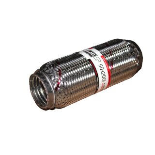 Flexrohr 50 × 200 mm, Interlock, Standard, Edelstahl, zum Einschweißen