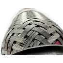 Flexrohr 50 × 200 mm, Interlock, Standard, Edelstahl, zum Einschweißen
