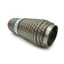 EAG Flexrohr 50 × 230 mm, Edelstahl, zum Einschweißen · Premium (Knitted Meshed)