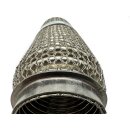 EAG Flexrohr 50 × 250 mm, Edelstahl, zum Einschweißen · Premium (Knitted Meshed)