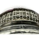EAG Flexstück Flexrohr (60x100mm) Auspuffrohr - Interlock und Außen-Gestrick