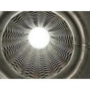 Flexrohr 40 × 150 mm, Inner Braid, Einstieg, Edelstahl, zum Einschweißen