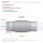 Flexrohr 40 × 150 mm, Inner Braid, Einstieg, Edelstahl, zum Einschweißen