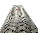 Flexrohr 50 × 260 mm, Inner Braid, Einstieg, Edelstahl, zum Einschweißen