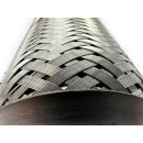 Flexrohr 50 × 260 mm, Inner Braid, Einstieg, Edelstahl, zum Einschweißen