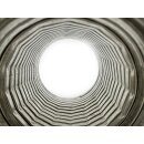 Flexrohr 76 × 100 mm, Interlock, Standard, Edelstahl, zum Einschweißen