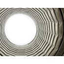Flexrohr 76 × 100 mm, Interlock, Standard, Edelstahl, zum Einschweißen