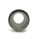 EAG Flexrohr 76 × 150 mm, Edelstahl, zum Einschweißen · Standard (Interlock)
