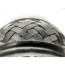 EAG Flexrohr 76 × 150 mm, Edelstahl, zum Einschweißen · Standard (Interlock)