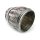 EAG Flexrohr 76 × 150 mm, Edelstahl, zum Einschweißen · Standard (Interlock)