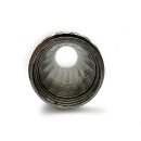 EAG Flexrohr 76 × 250 mm, Edelstahl, zum Einschweißen · Standard (Interlock)