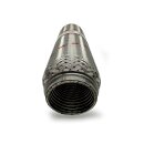 EAG Flexrohr 76 × 250 mm, Edelstahl, zum Einschweißen · Standard (Interlock)